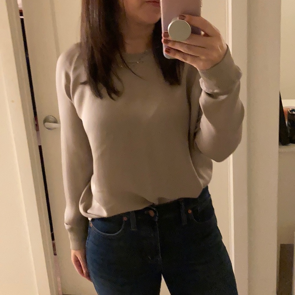 Vince silk top